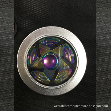 Colorful EDC Hand Spinner Toy Hand Spinner Zinc Alloy Material Professional Finger gyro For Autism